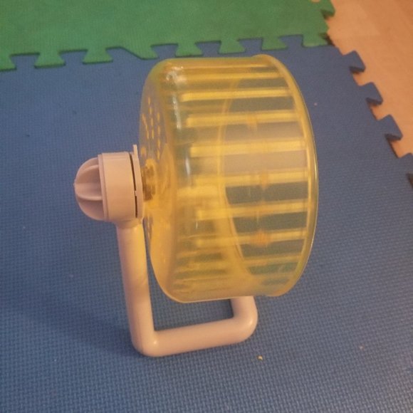 Hamster / mouse running wheel with stand - Picture 2 of 2
